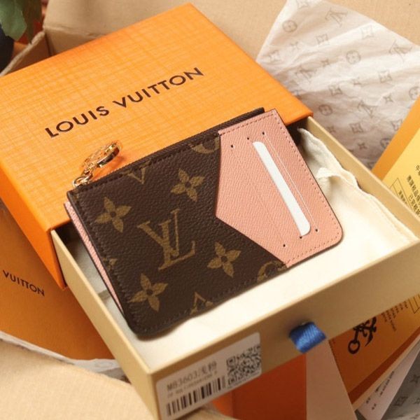 Louis Vuitton Immediate Delivery Porte Carte Romy Replica Card Case vuq28774