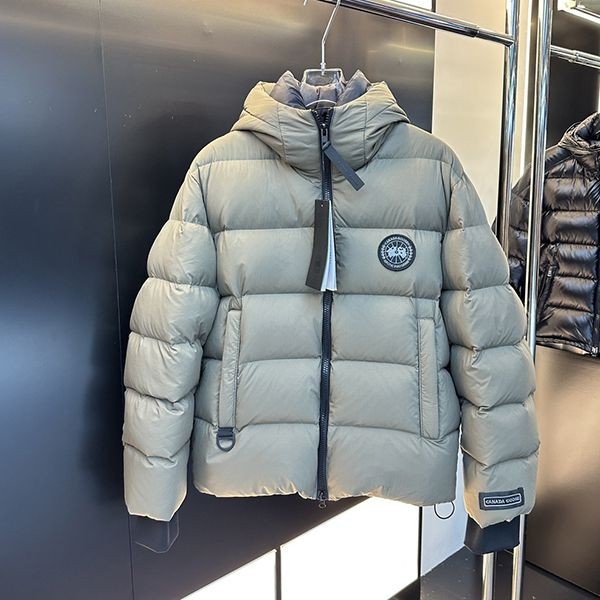 [New 2024AW] Canada Goose Black Label Down Jacket Replica Cav30328