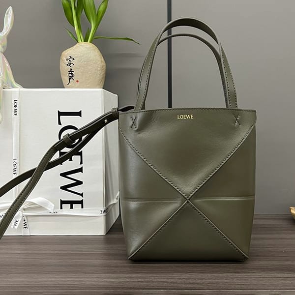Loewe Puzzle Tote Bag Mini Replica Loi78542 Sold Out