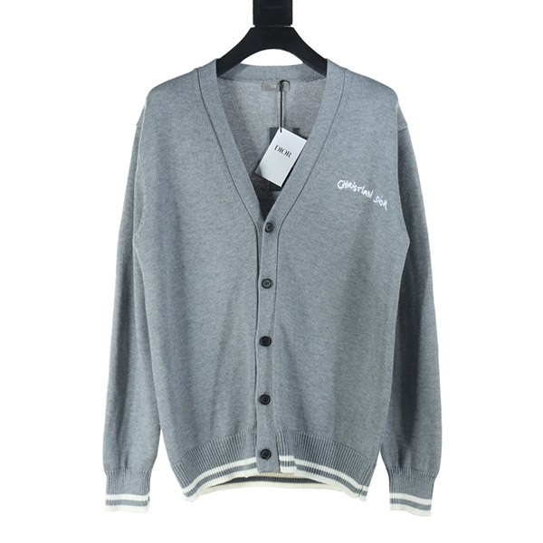 Express delivery Dior Tag Classic Cardigan der74132 Express delivery Dior Tag Classic Cardigan der74132