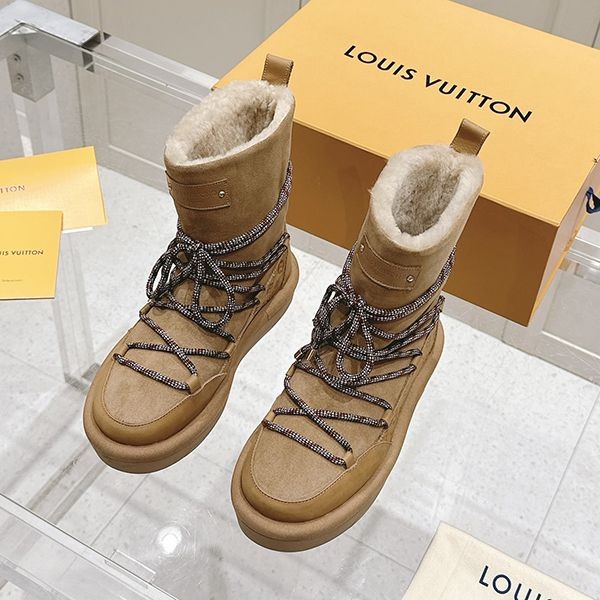 [Cute? New] Louis Vuitton Ankle Boots Replica 1AC75