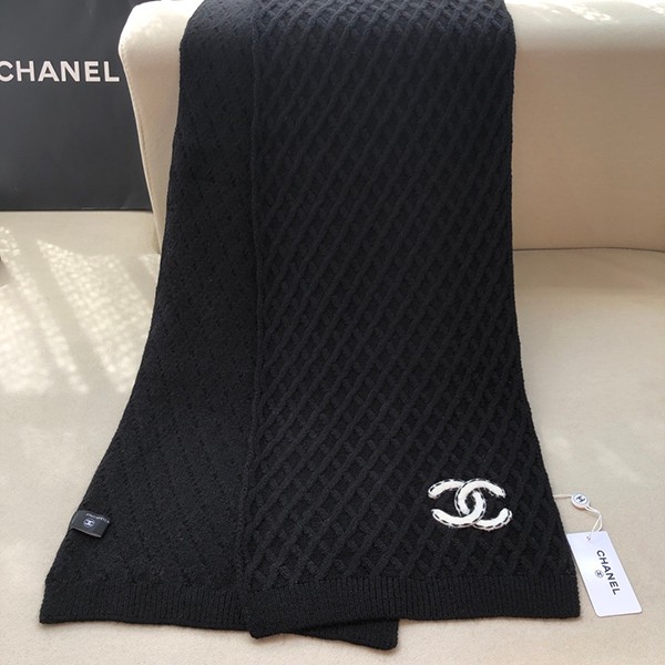 Immediate delivery Chanel scarf Coco mark stole n grade shn21554