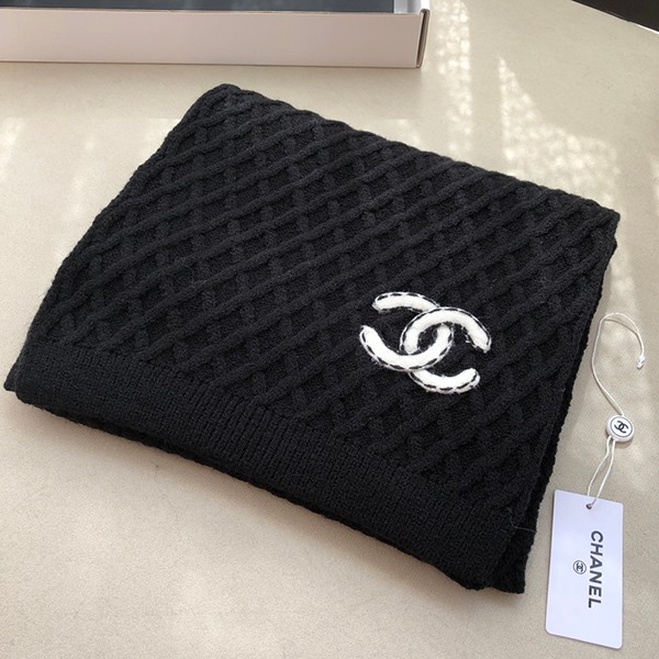 Immediate delivery Chanel scarf Coco mark stole n grade shn21554