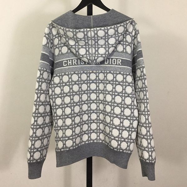 Super limited edition? Dior reversible cardigan knit copy deu81532