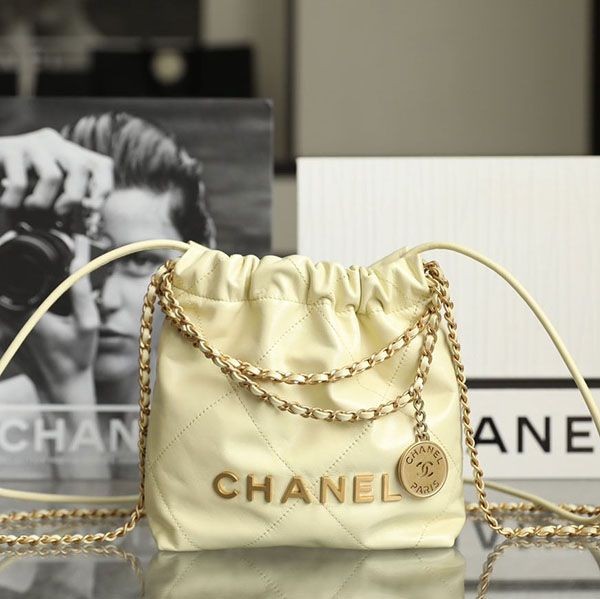Luxury brand Chanel 22 replica mini handbag shx30103 Luxury brand Chanel 22 replica mini handbag shx30103