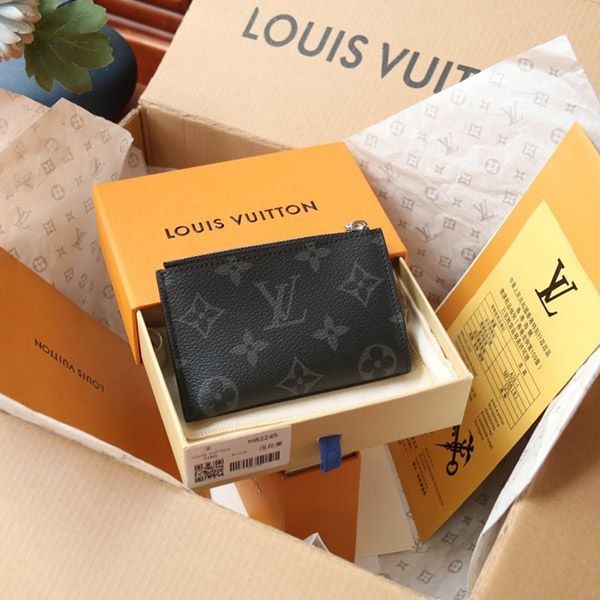 Louis Vuitton Compact Replica Coin Card Holder Coin Purse vuj50146