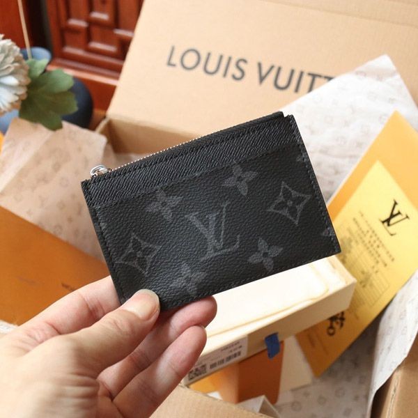 Louis Vuitton Compact Replica Coin Card Holder Coin Purse vuj50146
