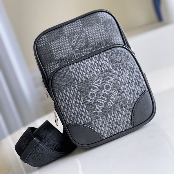 ★Popular in Japan! Louis Vuitton Damier Amazon Sling Bag Replica N50012 ★Popular in Japan! Louis Vuitton Damier Amazon Sling Bag Replica N50012