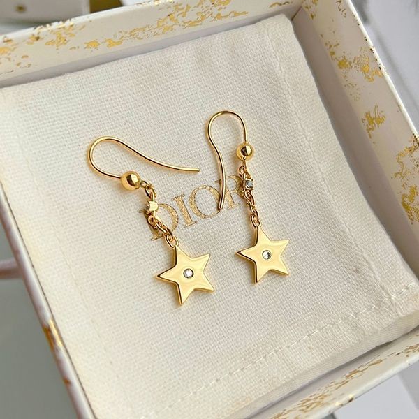 Sold out Dior lucky earrings replica den02688