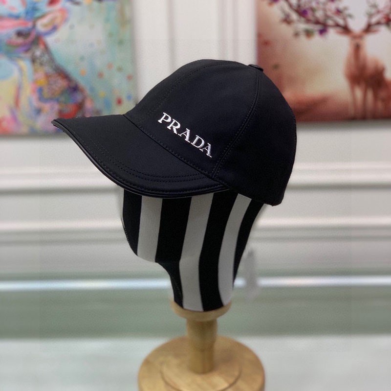 Very popular: Prada Parada straw baseball cap, fake, unisex, pud16383