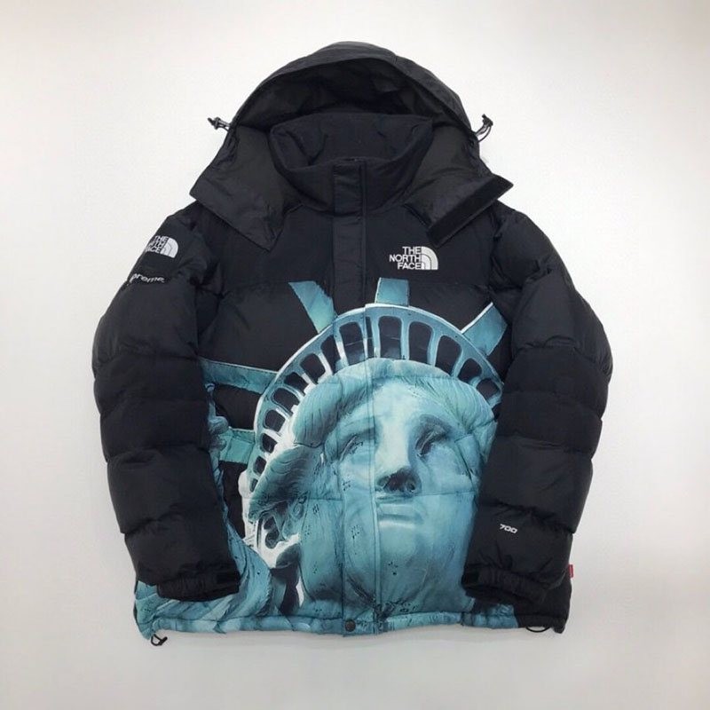 Warm clothing Supreme x The North Face Statue of Liberty Mountain Replica Jacket Noe30797