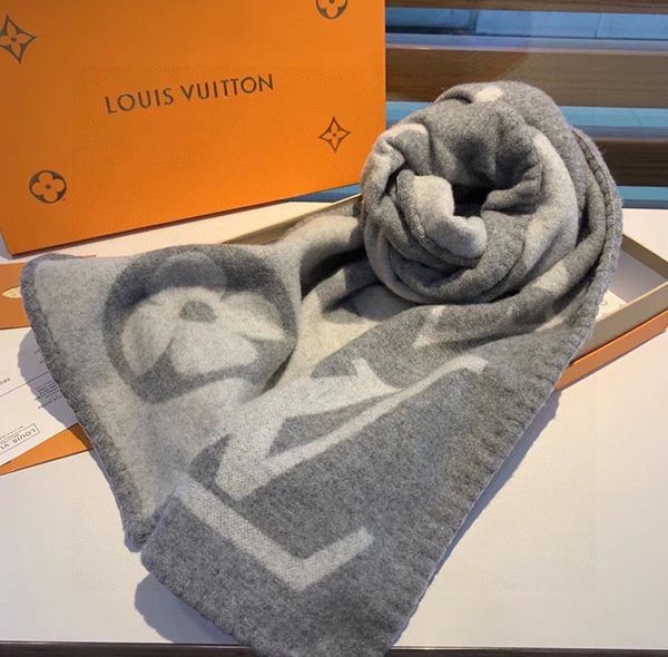 Louis Vuitton Cashmere Scarf Replica High Quality??? M77300 Louis Vuitton Cashmere Scarf Replica High Quality??? M77300