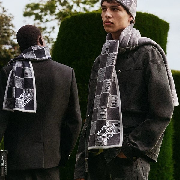 Cheap Louis Vuitton Scarf Damier Heritage Fake M92637 with Tracking