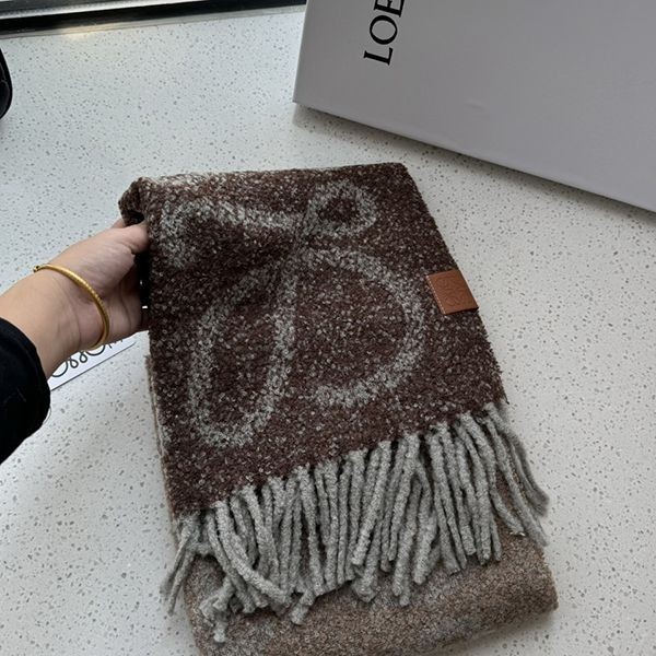 [LOEWE] Anagram Scarf Replica Alpaca & Wool F811257X7