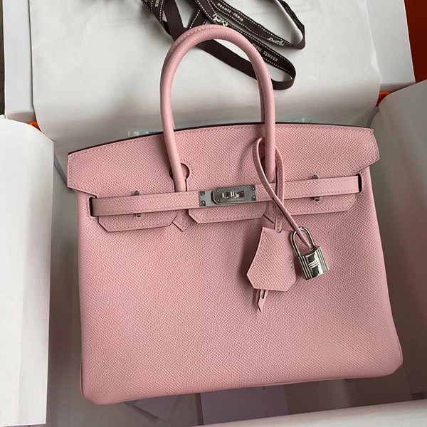 Hermes Birkin 25 Replica Mauve Sylvestre Togo Handbag Silver Hardware ert41652 Hermes Birkin 25 Replica Mauve Sylvestre Togo Handbag Silver Hardware ert41652