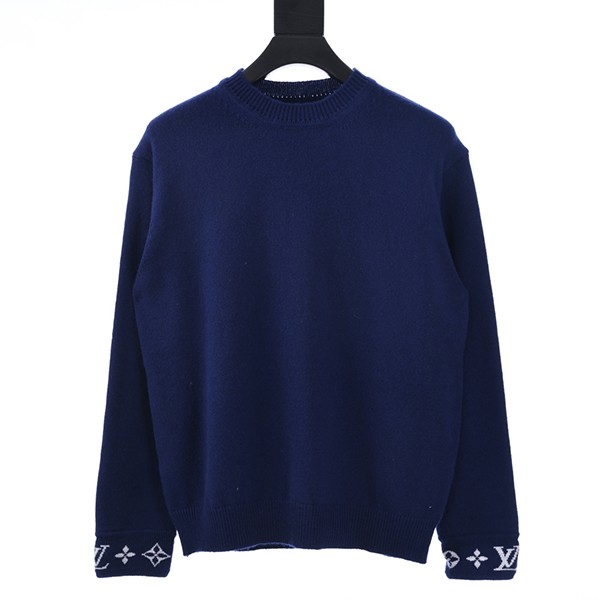 A nice Louis Vuitton replica cashmere pullover knit 1AGJW5