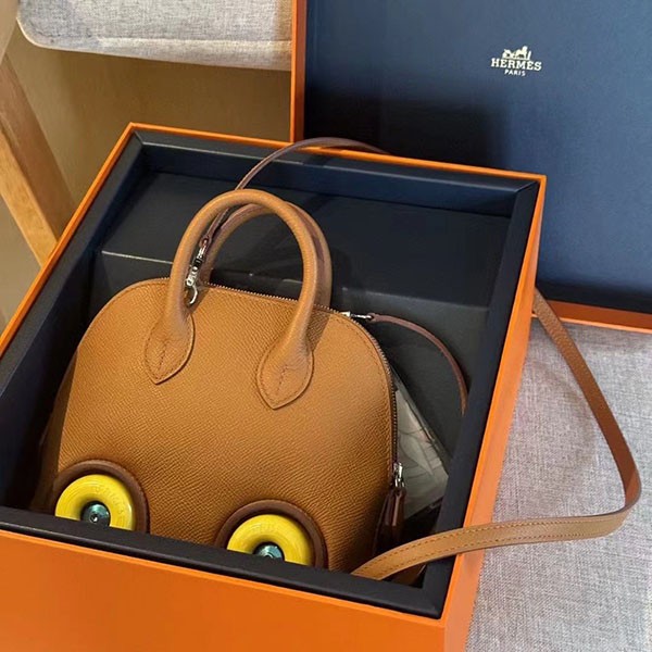 ☆Super popular☆Hermes Bolide on Wheels Replica Mini Cre erf56533 ☆Super popular☆Hermes Bolide on Wheels Replica Mini Cre erf56533