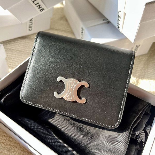 Celine Triomphe Replica Calfskin Compact Wallet Cex87646 Celine Triomphe Replica Calfskin Compact Wallet Cex87646