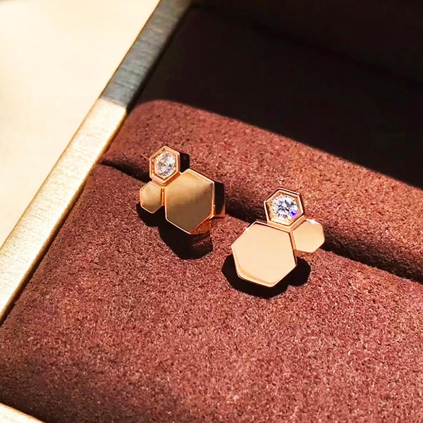 Extremely rare! Chaumet BEE MY LOVE collection earrings replica shq87763