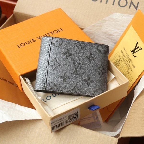 Recommended Louis Vuitton Portefeuille Replica Slender Eclipse M30843
