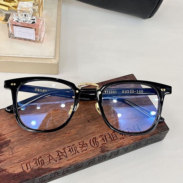 Extremely rare! Chrome Hearts replica Box Officer sunglasses Kux00706