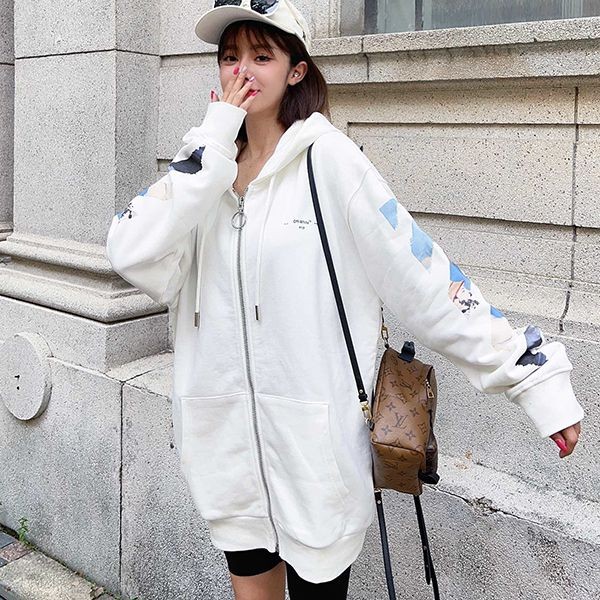 Off-White Hoodie Replica Sweatshirt Hooded Long Sleeve White ofe93107 Off-White Hoodie Replica Sweatshirt Hooded Long Sleeve White ofe93107