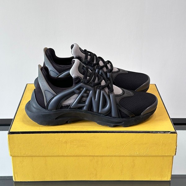 Fendi Tag Sneakers Replica Technical Mesh 7E1667AQ Fendi Tag Sneakers Replica Technical Mesh 7E1667AQ