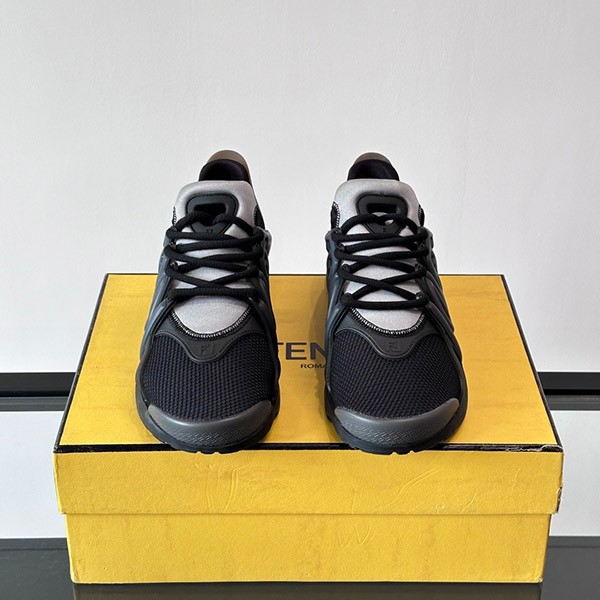 Fendi Tag Sneakers Replica Technical Mesh 7E1667AQ