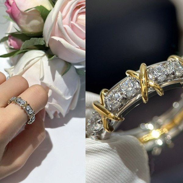 Secured Tiffany Jean Schlumberger 16 Ring Replica Tiw45433