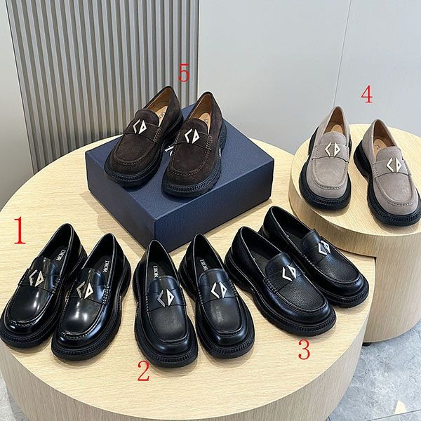 Express delivery Dior men's shoes brand copy ded97771