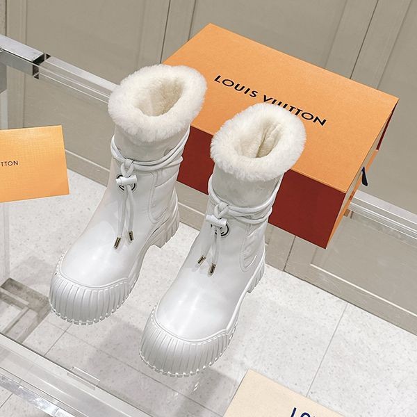 Louis Vuitton Ankle Boots Cheap [Fashionable even on snowy roads?] 1ADCB