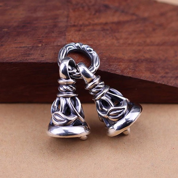 Very popular! Ron Ones 2 Crane Bell Pendant fake roj06160