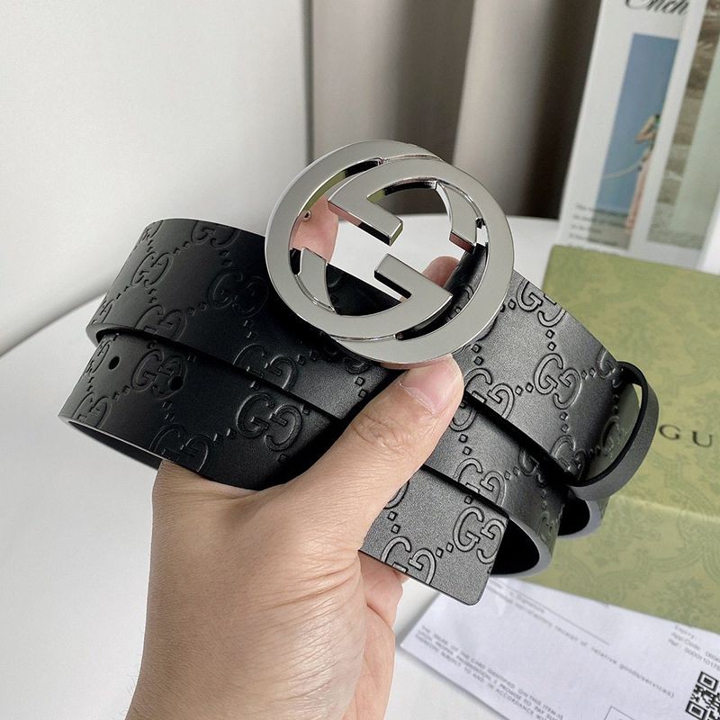 The hottest topic! Gucci belt replica for women GG Supreme 38mm gub13295