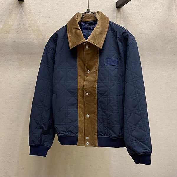 Dior Couture bomber jacket replica Cannage quilting dei95379 Dior Couture bomber jacket replica Cannage quilting dei95379