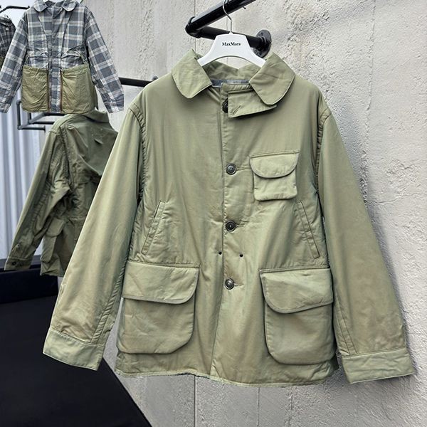 Extremely rare! Maison Margiela Tonic Cotton Jacket Replica Mag88056 Extremely rare! Maison Margiela Tonic Cotton Jacket Replica Mag88056