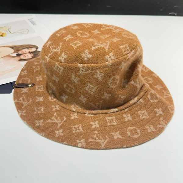 ★Japan!! Popular! Louis Vuitton Bob Carry-On Hat Replica vus95220