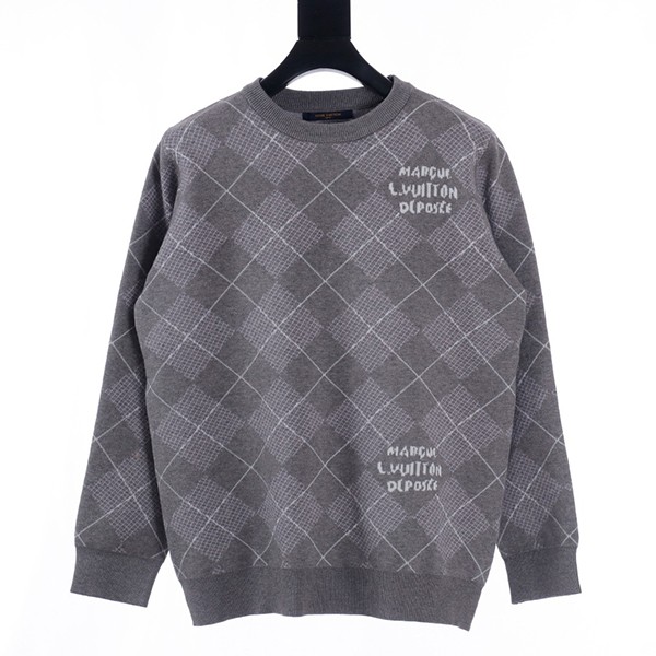 Attention ★ Louis Vuitton knit sweater replica vui76512 Attention ★ Louis Vuitton knit sweater replica vui76512