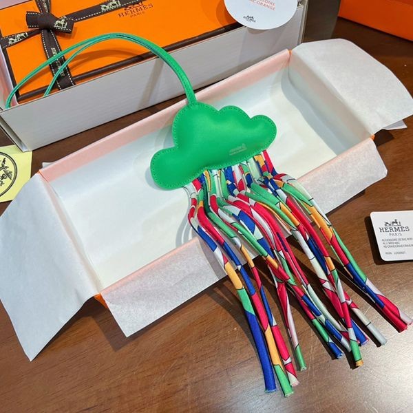 Petit H - It's a surprise which color you get! Handmade Hermes Cloud Charm Replica H1080