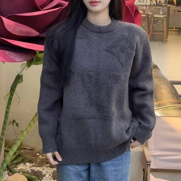 High quality Louis Vuitton cashmere pullover knit parody vup12527