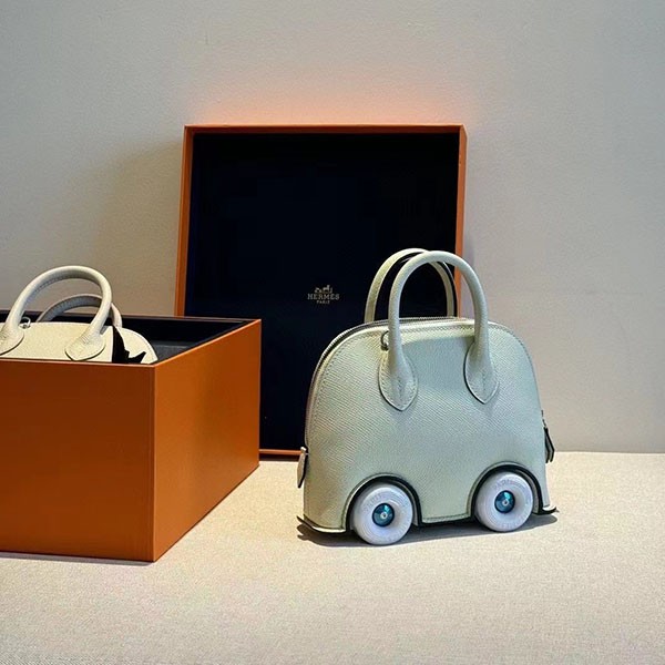 Hermes Cheap Bolide on Wheels Mini Cre ern05818
