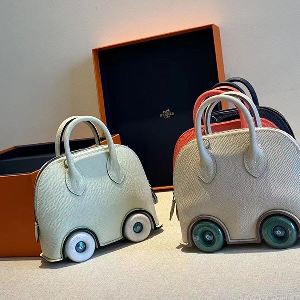 Hermes Cheap Bolide on Wheels Mini Cre ern05818