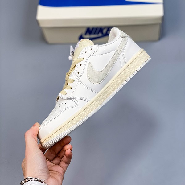 Very popular all over the world? Travis Scott replica x Fragment x Nike Air Jordan 1 Low OG nah25483