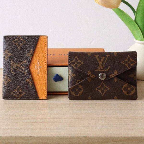Free shipping Louis Vuitton card case replica Porto Carte Kirigami M12791