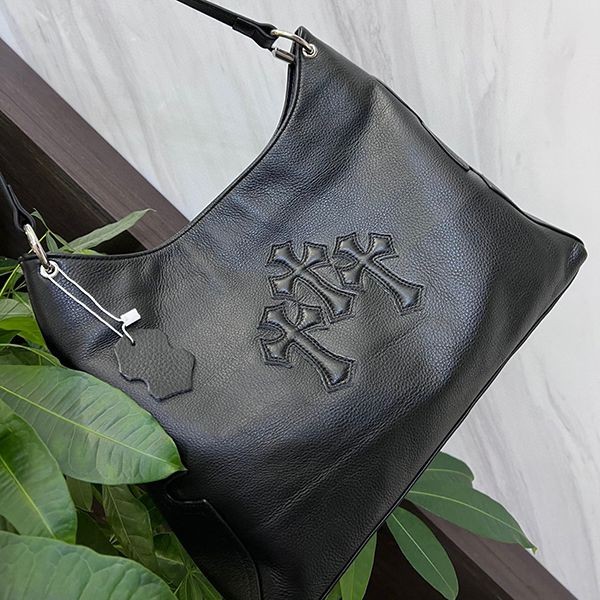 Chrome Hearts Tote Bag Replica Leather Kuq02751, loved by many celebrities