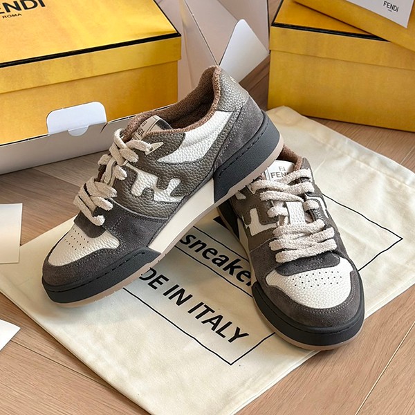 Perfect gift: Fendi Match Sneakers with Logo Replica fer01276 Perfect gift: Fendi Match Sneakers with Logo Replica fer01276