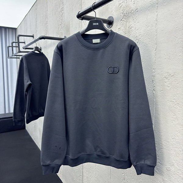 Battle for Dior CD Icon Sweatshirt Replica Logo Cotton deh68620
