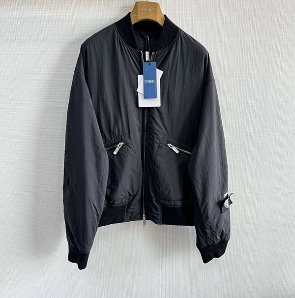 Attention ★ Dior AND STONE ISLAND bomber jacket copy dey62581 Attention ★ Dior AND STONE ISLAND bomber jacket copy dey62581