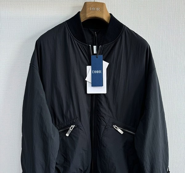 Attention ★ Dior AND STONE ISLAND bomber jacket copy dey62581