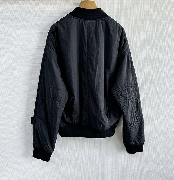 Attention ★ Dior AND STONE ISLAND bomber jacket copy dey62581