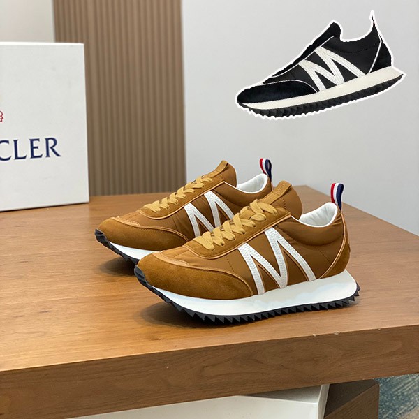 Must-have! Moncler PACEY sneakers, high-quality nylon suede mox53293 Must-have! Moncler PACEY sneakers, high-quality nylon suede mox53293